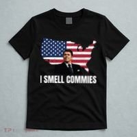 I Smell Commies, Ronald Reagan, Political Humor, President Reagan T-Shirt thumb 5