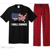 I Smell Commies, Ronald Reagan, Political Humor, President Reagan Pajama Set thumb 0