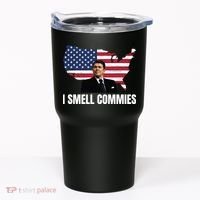 I Smell Commies, Ronald Reagan, Political Humor, President Reagan Tumbler thumb 0