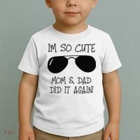I'm so cute mom & dad did it again Sister Day Toddler T-Shirt thumb 2