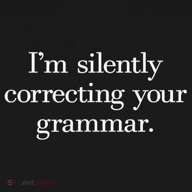 IM Silently Correcting Your Grammar. Womens Funnel Neck Pullover Hood