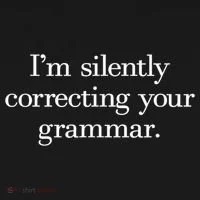 IM Silently Correcting Your Grammar. Women's Tank Top thumb 5