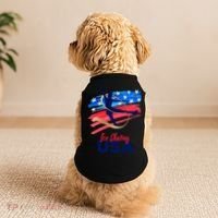 Ice Skating Dance Gift Support The Team Gift Funny Usa Flag Gift Doggie Tank thumb 2