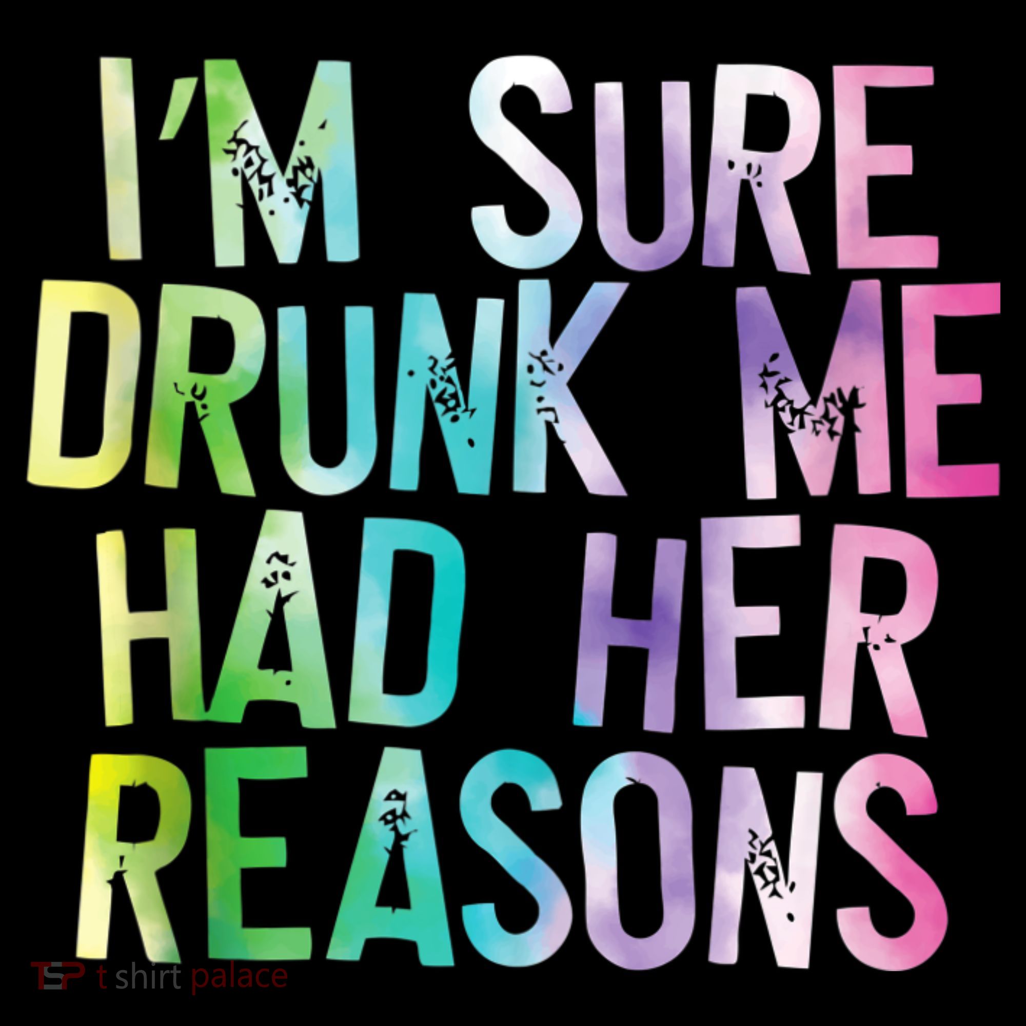 I'm Sure Drunk Me Had Her Reasons, Funny, Drinking, Love Women's Hoodie