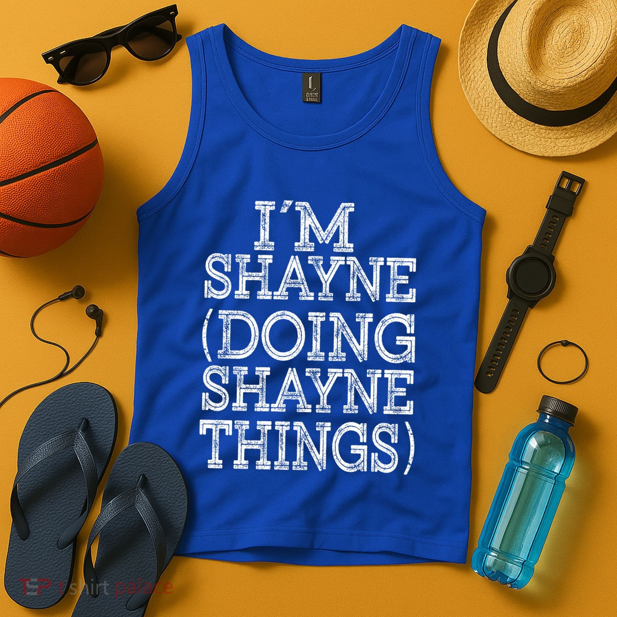 I'm Shayne Doing Shayne Things Family Reunion First Name Cool Gift Tank Top