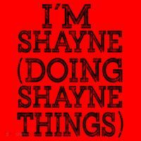 I'm Shayne Doing Shayne Things Family Reunion First Name Cool Gift Santa Hat thumb 1