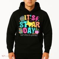 It's Staar Day Testing Day Exam Teachers State Testing Women Hoodie thumb 2