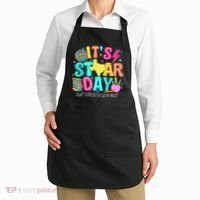 It's Staar Day Testing Day Exam Teachers State Testing Women Apron thumb 2