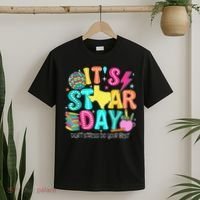 It's Staar Day Testing Day Exam Teachers State Testing Women T-Shirt thumb 2