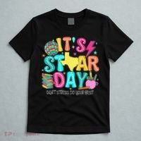It's Staar Day Testing Day Exam Teachers State Testing Women T-Shirt thumb 5