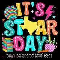 It's Staar Day Testing Day Exam Teachers State Testing Women Backpack thumb 2