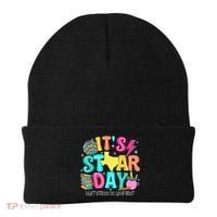 It's Staar Day Testing Day Exam Teachers State Testing Women Beanie thumb 0