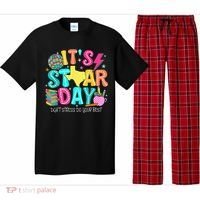 It's Staar Day Testing Day Exam Teachers State Testing Women Pajama Set thumb 0