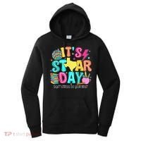 It's Staar Day Testing Day Exam Teachers State Testing Women Women's Hoodie thumb 0