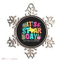 It's Staar Day Testing Day Exam Teachers State Testing Women Ornament thumb 0