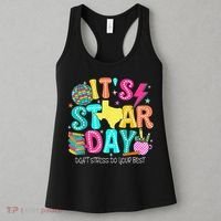 It's Staar Day Testing Day Exam Teachers State Testing Women Women's Tank Top thumb 3