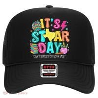 It's Staar Day Testing Day Exam Teachers State Testing Women Hat thumb 0