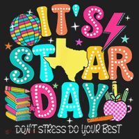 It's Staar Day Testing Day Exam Teachers State Testing Women Hat thumb 2