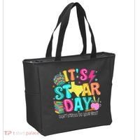 It's Staar Day Testing Day Exam Teachers State Testing Women Tote Bag thumb 2