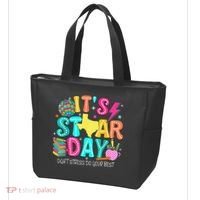 It's Staar Day Testing Day Exam Teachers State Testing Women Tote Bag thumb 3