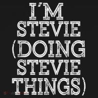 I'm Stevie Doing Stevie Things Family Reunion First Name Gift Ornament thumb 1