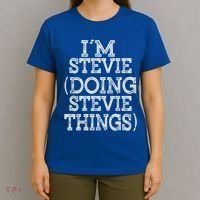 I'm Stevie Doing Stevie Things Family Reunion First Name Gift T-Shirt thumb 4