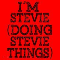 I'm Stevie Doing Stevie Things Family Reunion First Name Gift Santa Hat thumb 1