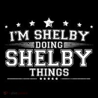 Im Shelby Doing Shelby Things Women's Tank Top thumb 5