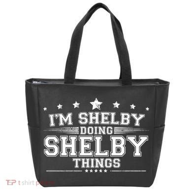 Im Shelby Doing Shelby Things Tote Bag