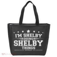 Im Shelby Doing Shelby Things Tote Bag thumb 0