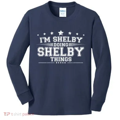 Kids Long Sleeve Shirt
