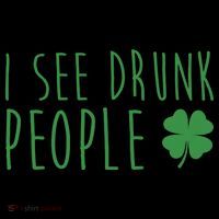 I See Drunk People Funny St Patrick's Day Coffee Mug thumb 5