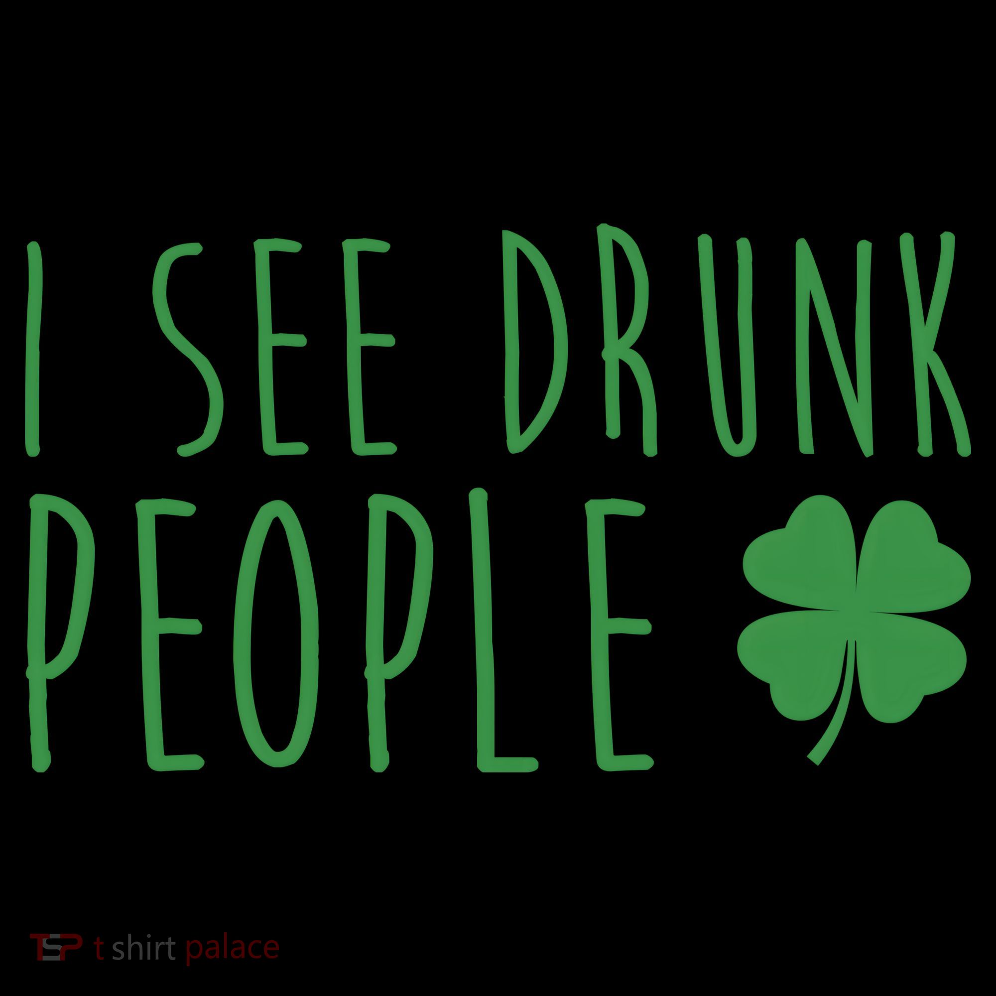 I See Drunk People Funny St Patrick's Day Coffee Mug