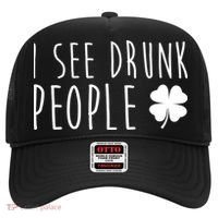 I See Drunk People Funny St Patrick's Day Hat thumb 0