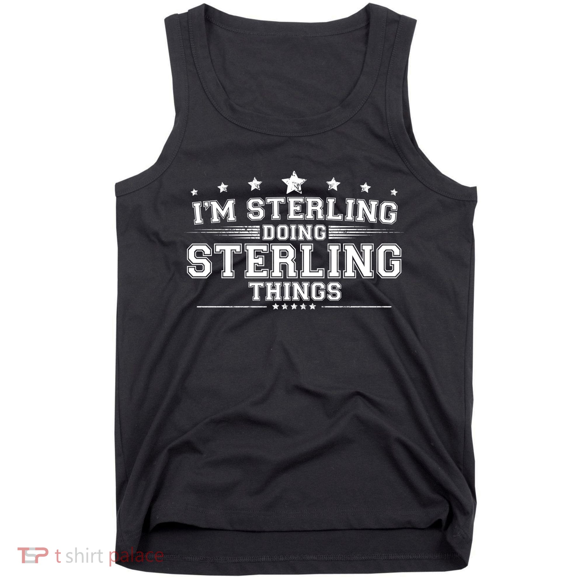 Im Sterling Doing Sterling Things Tank Top