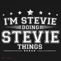 Im Stevie Doing Stevie Things Hoodie thumb 2
