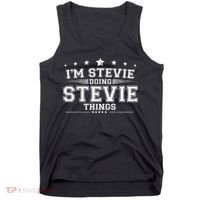 Im Stevie Doing Stevie Things Tank Top thumb 0