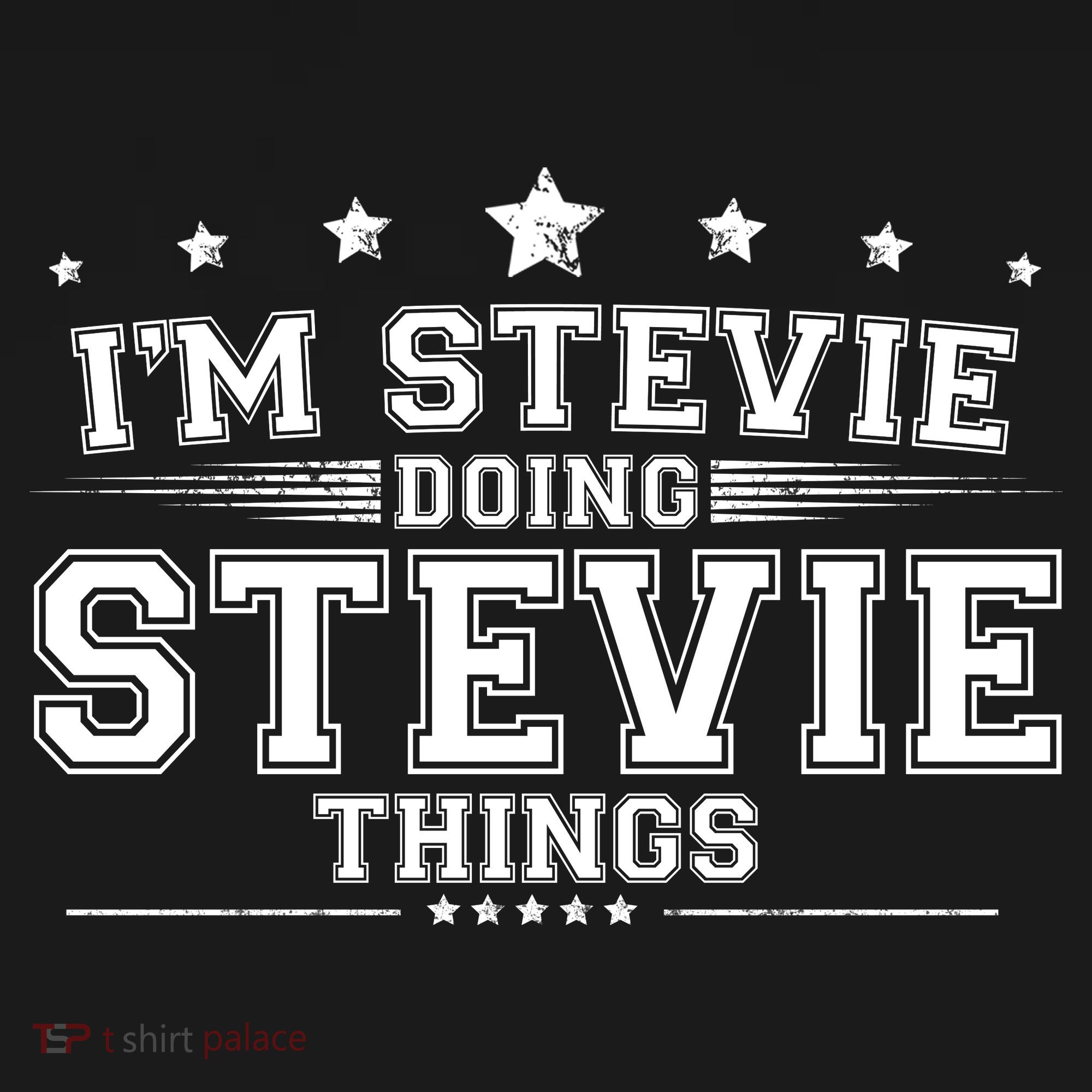 Im Stevie Doing Stevie Things Tank Top