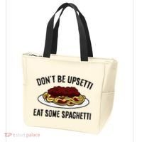 Italian Spaghetti DonT Be Upsetti Eat Some Spaghetti Tote Bag thumb 3