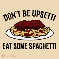 Italian Spaghetti DonT Be Upsetti Eat Some Spaghetti Tote Bag thumb 4