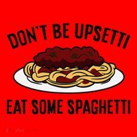 Italian Spaghetti DonT Be Upsetti Eat Some Spaghetti Santa Hat thumb 1