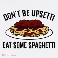 Italian Spaghetti DonT Be Upsetti Eat Some Spaghetti Coffee Mug thumb 5