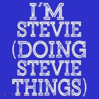 I'm Stevie Doing Stevie Things Family Reunion First Name Gift Baby Bodysuit thumb 2