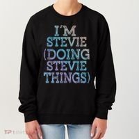 I'm Stevie Doing Stevie Things Family Reunion First Name Gift Women's Sweatshirt thumb 0