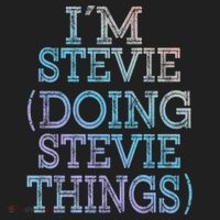 I'm Stevie Doing Stevie Things Family Reunion First Name Gift Hat thumb 2