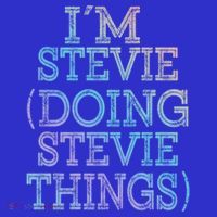 I'm Stevie Doing Stevie Things Family Reunion First Name Gift Mousepad thumb 1
