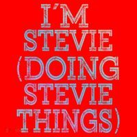 I'm Stevie Doing Stevie Things Family Reunion First Name Gift Santa Hat thumb 1