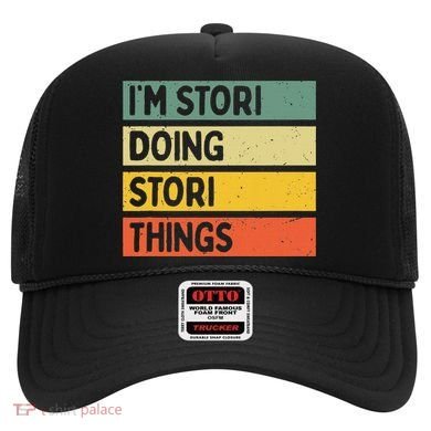 IM Stori Doing Stori Things Funny Personalized Hat
