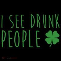 I See Drunk People Funny St Patricks Day Coffee Mug thumb 5