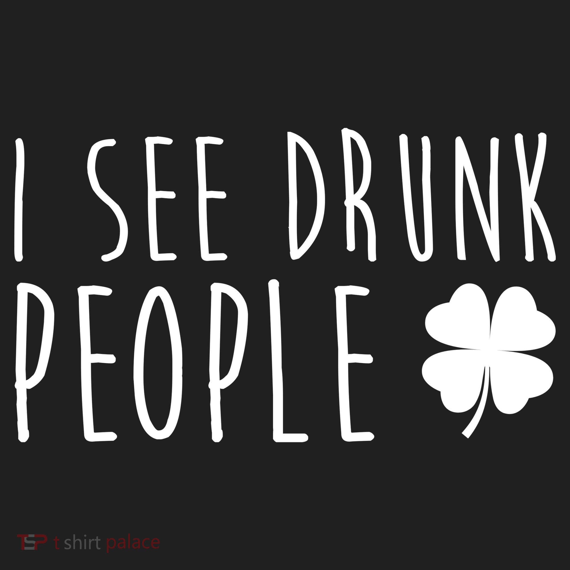 I See Drunk People Funny St Patricks Day Hat